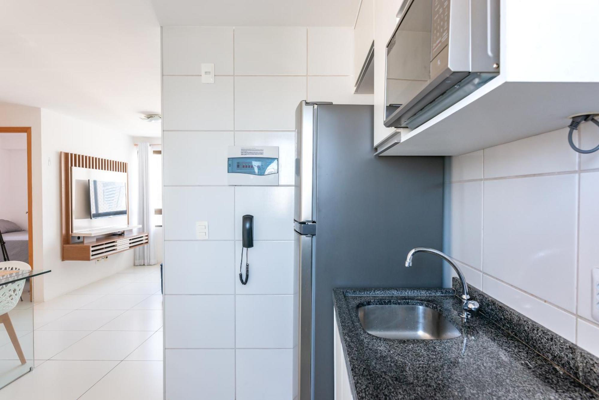 Flat 1701 - Portomar Home Club Recife Exterior photo
