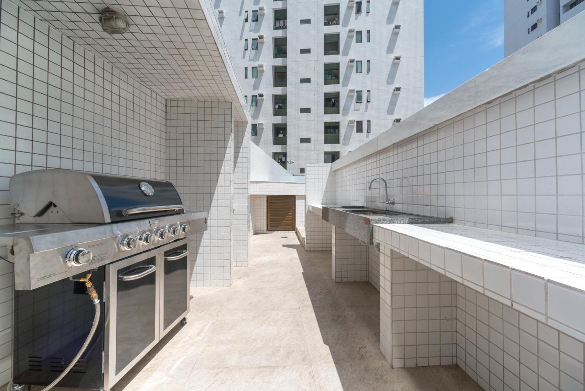 Flat 1701 - Portomar Home Club Recife Exterior photo