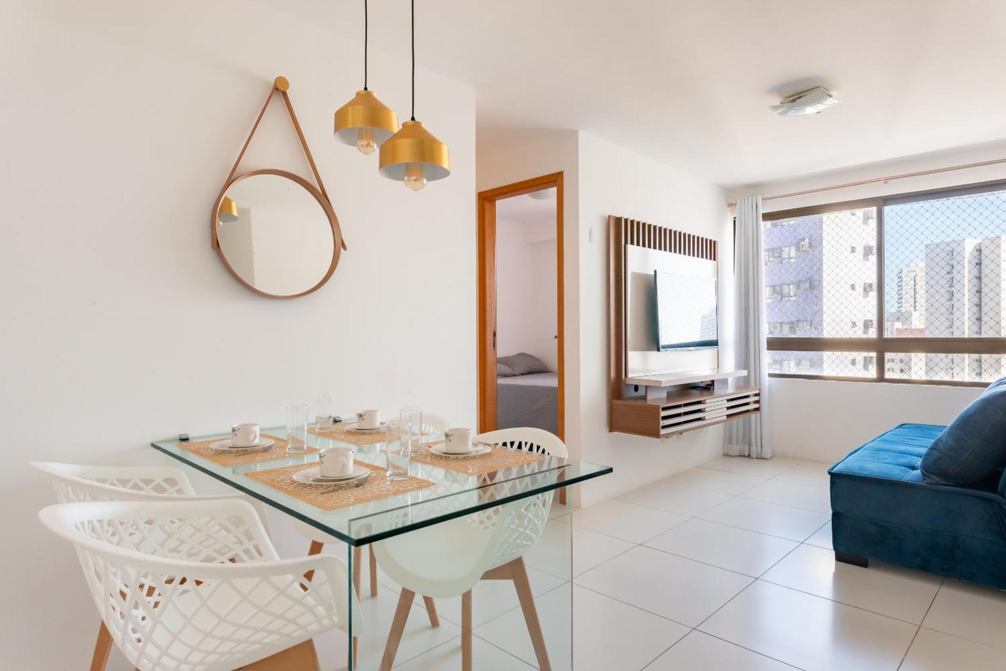 Flat 1701 - Portomar Home Club Recife Exterior photo