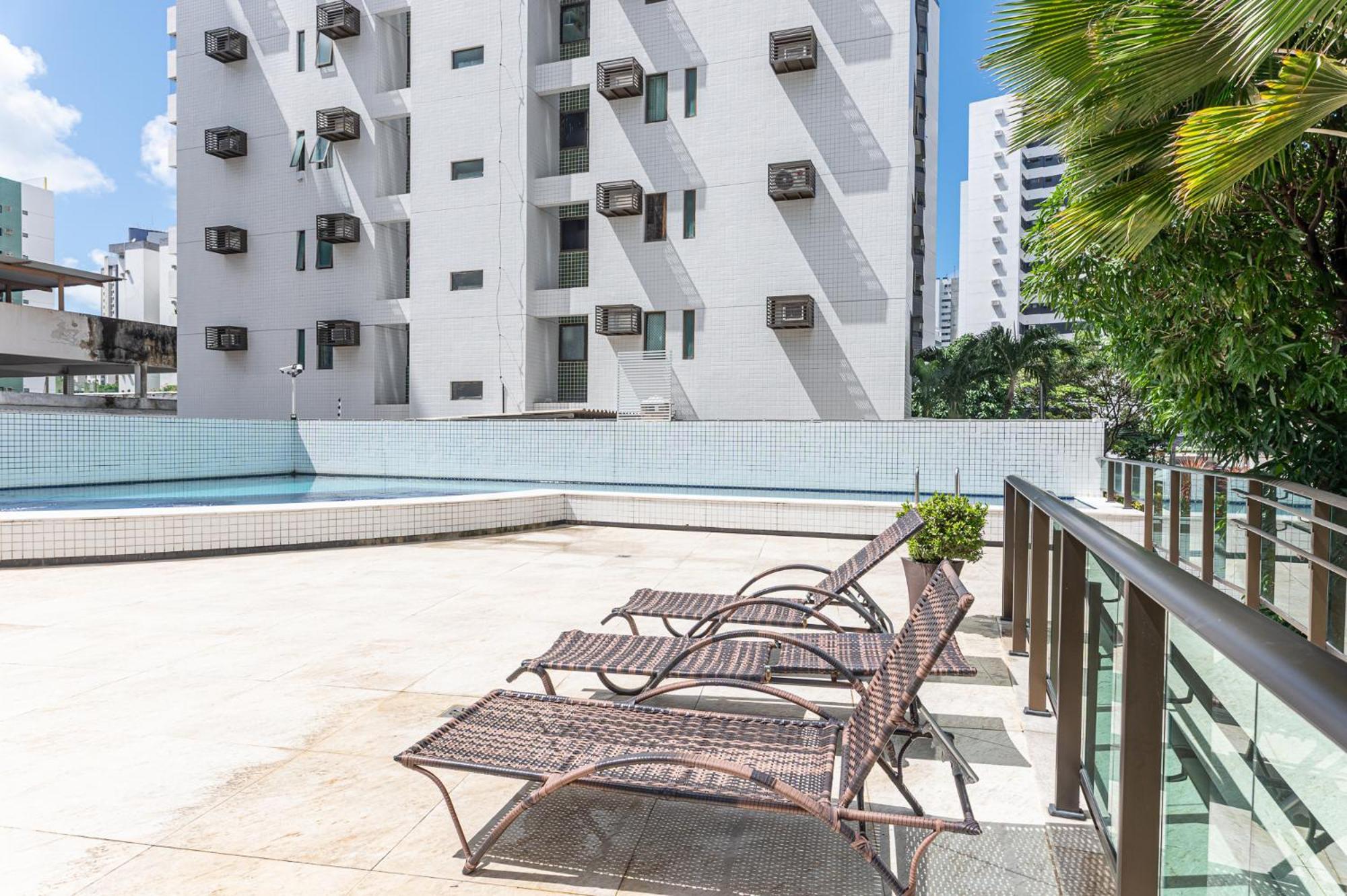 Flat 1701 - Portomar Home Club Recife Exterior photo