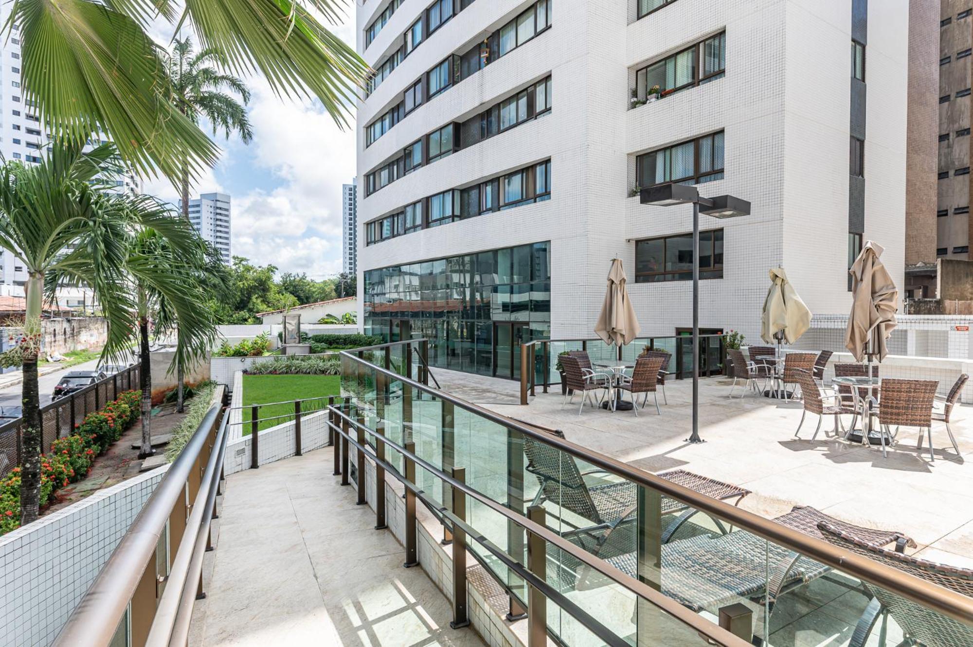 Flat 1701 - Portomar Home Club Recife Exterior photo